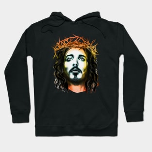 holy face of jesus Hoodie